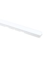 Réglette LED complète 60cm 25W - 120lm/W, IP65, 4000K, câblage traversant