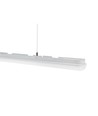 Réglette LED complète 60cm 25W - 120lm/W, IP65, 4000K, câblage traversant