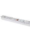 Réglette LED complète 60cm 25W - 120lm/W, IP65, 4000K, câblage traversant