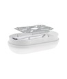 Applique murale LED Technic 8W - IP54, IK10, ovale, blanche, source lumineuse incluse