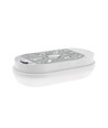 Applique murale LED Technic 8W - IP54, IK10, ovale, blanche, source lumineuse incluse