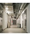 Applique murale LED Technic 8W - IP54, IK10, ovale, blanche, source lumineuse incluse