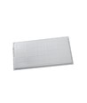 Panneau LED 60x120, 60W - 125lm/W, UGR19, cadre blanc, 5 ans de garantie
