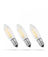 Ampoule LED 0,2W, 55V - 2200K, 14mA