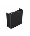 Applique murale 4W Luna haut/bas - IP54 extérieur, CCT, 3 couleurs, noir, source incluse