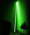 Tube Néon LED 120cm, Blanc froid - Tube design, luminosité réglable, cordon inclus