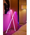 Tube Néon LED 120cm, Blanc froid - Tube design, luminosité réglable, cordon inclus