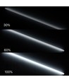 LEDlife Tube Néon LED 120 cm, Bleu clair - Tube design, Intensité lumineuse réglable, câble inclus