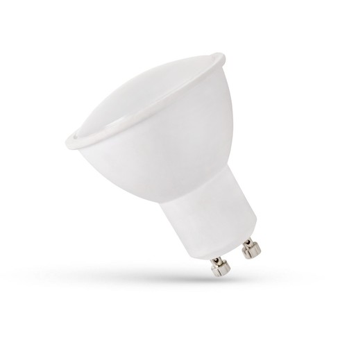 Spot LED GU10 1,5W - Face blanc laiteux