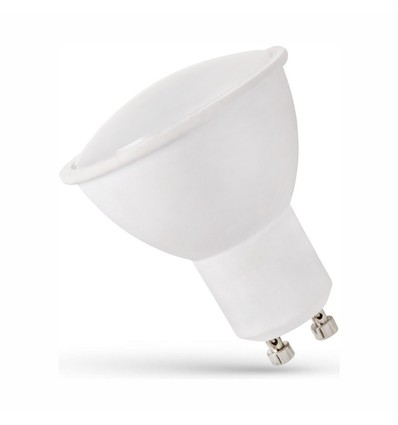 Spot LED GU10 1,5W - Face blanc laiteux