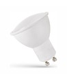 Spot LED GU10 1,5W - Face blanc laiteux