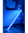 Tube Néon LED 120cm, blanc chaud - Tube design, luminosité réglable, cordon inclus