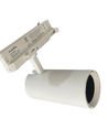 Spot sur rail triphasé 30W dimmable RA90 - Luminosité réglable, blanc, avec grille nid d'abeille