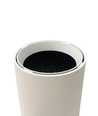 Spot sur rail triphasé 30W dimmable RA90 - Luminosité réglable, blanc, avec grille nid d'abeille