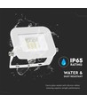 Projecteur LED 10W - Puce LED Samsung, lampe de travail, extérieur