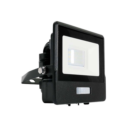 Projecteur LED 10W - Puce LED Samsung, lampe de travail, avec détecteur