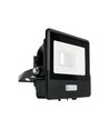 Projecteur LED 10W - Puce LED Samsung, lampe de travail, avec détecteur