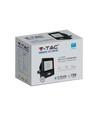 Projecteur LED 10W - Puce LED Samsung, lampe de travail, avec détecteur