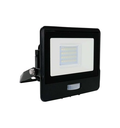 Projecteur LED 20W avec détecteur - SMD, puce LED Samsung, lampe de travail