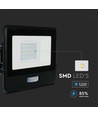 Projecteur LED 20W avec détecteur - SMD, puce LED Samsung, lampe de travail