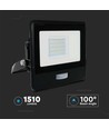 Projecteur LED 20W avec détecteur - SMD, puce LED Samsung, lampe de travail
