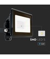 Projecteur LED 10W - Puce LED Samsung, lampe de travail, extérieur
