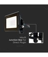 Projecteur LED 10W - Puce LED Samsung, lampe de travail, extérieur