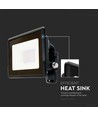 Projecteur LED 10W - Puce LED Samsung, lampe de travail, extérieur