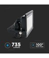Projecteur LED 10W - Puce LED Samsung, lampe de travail, extérieur