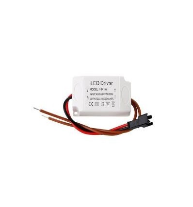 Driver dimmable 3W / 300mA - 6-10V