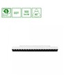 Spot sur rail SMART GRID L 17W pour 48V - CCT, 40 degrés, 44cm, noir, dimmable via App/Smart Home