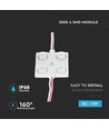 Module LED étanche - 1,44W, IP68, 12V, Parfait pour enseignes et solutions spéciales