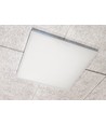 Panneau LED V-Tac 60x60 encadré - 36W, intégré dans un cadre blanc, pour montage direct