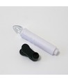 Lot de 10 bougies LED de Noël avec télécommande - Batterie, fonction minuterie, sans fil, support pour sapin de Noël