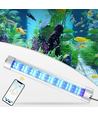 Luminaire d'aquarium WiFi RGBW 60 cm - LED 16W, IP67