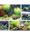 Luminaire d'aquarium WiFi RGBW 90 cm - LED 25W, IP67