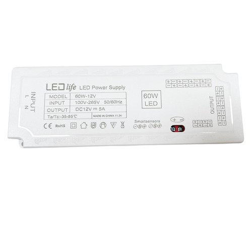 Alimentation LEDlife 60W pour spots encastrés - Pour spots Sono, Cabi68 et Reco, max. 10 spots
