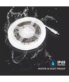 Ruban LED 1m 2,4W/m résistant aux éclaboussures - 6V DC, IP65, capteur PIR, batterie, 30 LED par mètre