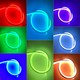 12W par mètre RGB 16x16 Neon Flex LED - 230V, IP67