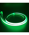 5m 8W/m AnyCut Neon Flex 10x10 Ruban LED Vert - 12V DC, sans distance de coupe