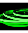 5m 8W/m AnyCut Neon Flex 10x10 Ruban LED Vert - 12V DC, sans distance de coupe