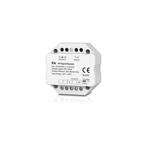 Amplificateur de signal LEDlife rWave - RF, 12V/24V ou 230V
