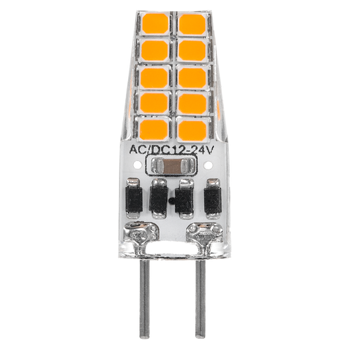 Ampoule LED GY6.35 2,2W dimmable - 12V AC/DC