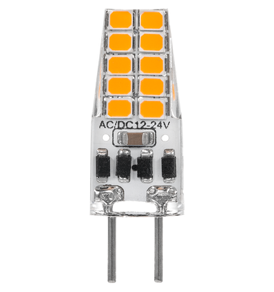 Ampoule LED GY6.35 2,2W dimmable - 12V AC/DC
