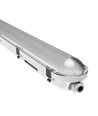 Réglette LED Gigant Pro 60cm 21W, câblage traversant - 150lm/W, étanche IP66, IK10