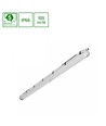 Réglette LED 150cm Gigant Pro 85W - Câblage traversant, 12750lm, 150lm/W, IP66 étanche, IK10