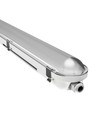 Réglette LED 150cm Gigant Pro 85W - Câblage traversant, 12750lm, 150lm/W, IP66 étanche, IK10