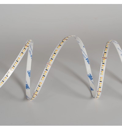 Ruban LED CCT 10m 10W/m RA95 - 24V DC, IP20, 240 LED par mètre