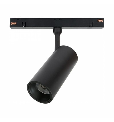 Spot sur rail LED SMART 10W - 950lm, 3000K, bord blanc