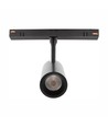 Spot sur rail LED SMART 10W - 950lm, 3000K, bord blanc